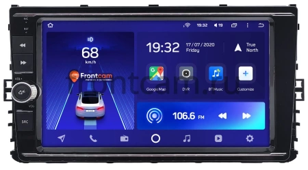 Штатное головное устройство Skoda Kamiq 2018-2024 Teyes CC2L PLUS 2/32 9 дюймов RM-9-1330 на Android 8.1 (DSP, IPS, AHD)