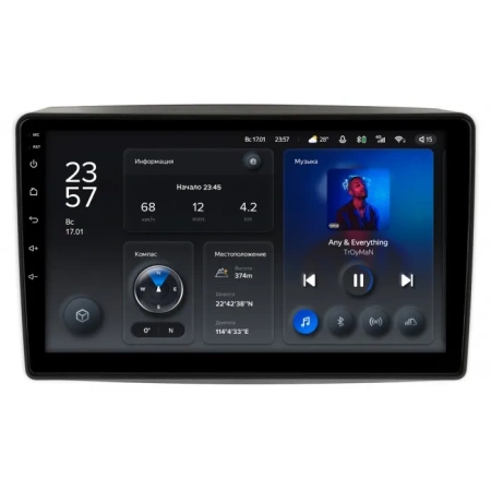 Штатное головное устройство Teyes X1 WIFI 2/32 9 дюймов RM-9-1336 для Chevrolet Epica 2006-2012 (взамен верхнего бардачка) на Android 8.1 (DSP, IPS, AHD)