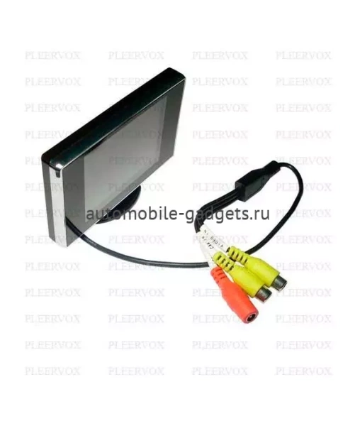 Pleervox PLV-MON-430 универсальный монитор для камеры на торпедо автомобиля