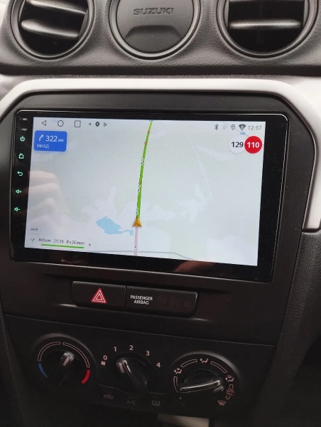 FarCar S500 TM212/571M штатная магнитола для Suzuki Vitara 2015+ на Android 14 c 2Gb, DSP, 4G