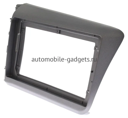 Штатная магнитола Honda Civic 9 4D 2011-2015 (левый руль, седан) Canbox H-Line 7842-9166 на Android 10 (4G-SIM, 4/32, DSP, QLed)