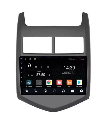 NaviPilot DROID10M штатная магнитола для Chevrolet Aveo (2011+) на Android 10 с 4GB, DSP, 4G