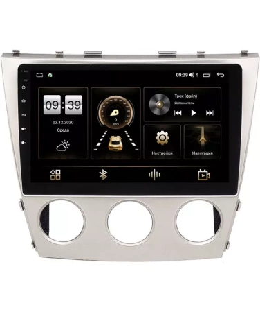 Canbox 4198-10-1430 Штатная магнитола для Toyota Camry XV40 (2006-2011) на Android 10 c 8GB, DSP, 4G