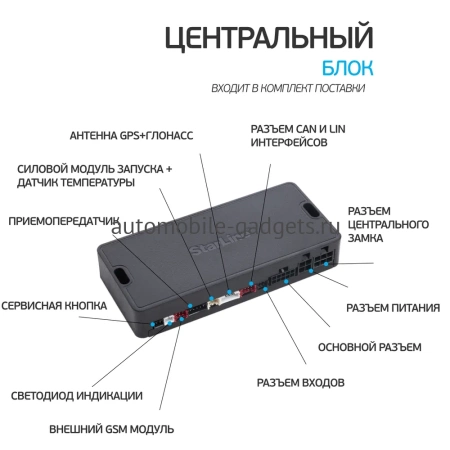 StarLine A63 v2 ECO Автосигнализация StarLine A63 v2 ECO Автосигнализация