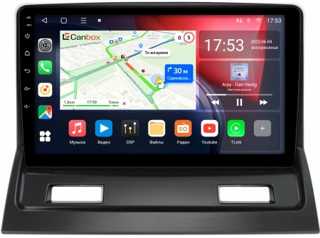 Mitsubishi Galant 9 2003-2012 Canbox L-Line 4296-9-118 на Android 10 (4G-SIM, 6/128, TS18, DSP, QLed)