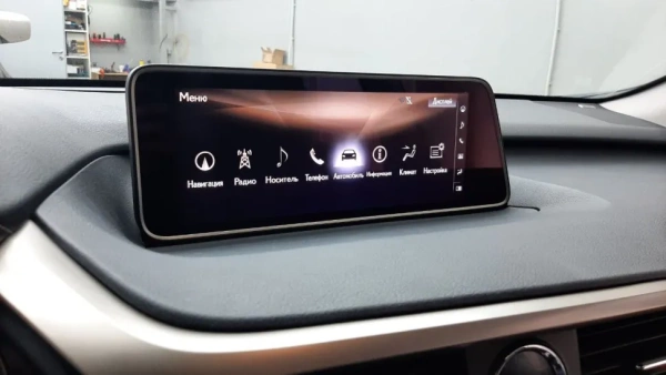 Radiola RDL-LEX-H Мультимедиа блок для Lexus RX 2015-2019 (штатный экран 12.3") на Android 10, 8Гб+128Гб, CarPlay, 4G SIM-слот