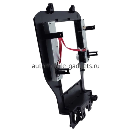 Штатное головное устройство Ford Mustang 6 2014-2023 Canbox H-Line (Tesla style) 9.7 дюймов 4/32 5621-1312-275 на Android 10 (4G-SIM, DSP, QLed)