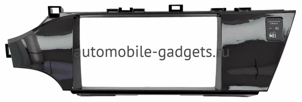 Штатная магнитола Toyota Avalon 4 2012-2018 (глянцевая) Canbox M-Line 7841-9-0310 на Android 10 (4G-SIM, 4/64, DSP, QLed)