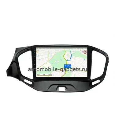 NaviPilot DROID10 ULTRA MAX штатная магнитола для Lada Vesta 2015+, Vesta Cross 2017+ на ANDROID 12 с 8Gb, DSP, 4G