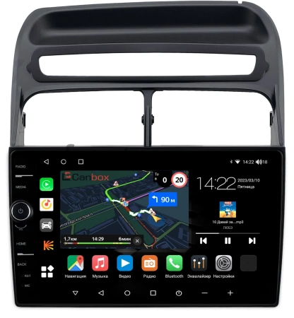 Fiat Linea 2006-2018 Canbox M-Line 7840-9-0207 Android 10 (4G-SIM, 2/32, DSP, QLed)