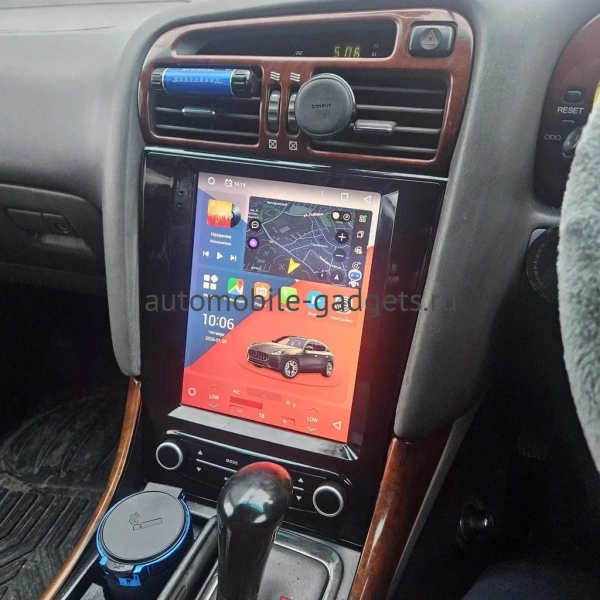 Штатное головное устройство Toyota Aristo 2 1997-2004 (Тип А, В) Teyes TPRO 2 DS (Tesla style) 9.7 дюймов 4/32 RM-1312-278 на Android 10 (4G-SIM, DSP, QLed)