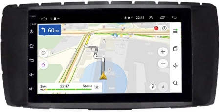 Магнитола в штатное место 2 din Toyota Fortuner, Hilux 7 2004-2015 OEM на Android 10 (CarPlay, AHD, 1/32) (RK7-RP-11-299-435)