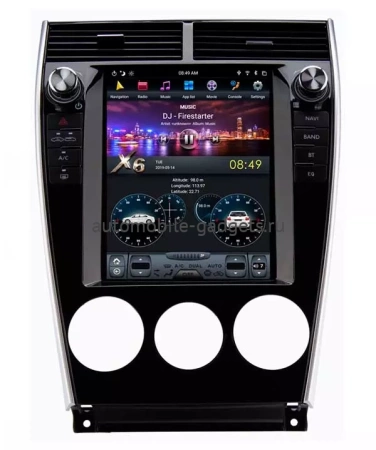 Carmedia ZF-1139-DSP ("Тесла-стиль") Штатная магнитола для Mazda 6 (2002-2007) на Android 9.0 с 4Гб, DSP