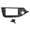 Магнитола в штатное место 2 din Canbox H-Line 4478-RP-KICEF-50 для Kia Ceed 2 2012-2018 (матовая) на Android 10 (4G-SIM, 6/128, DSP, QLed)