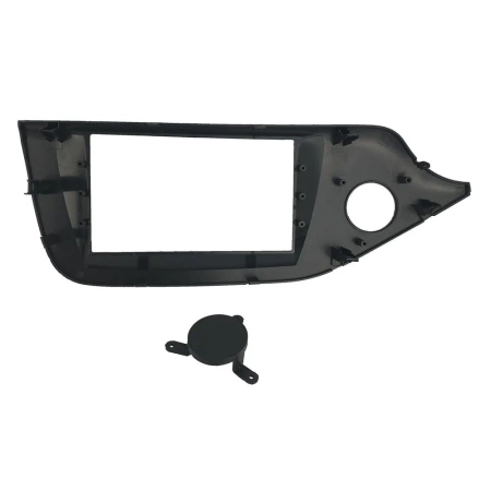 Магнитола в штатное место 2 din Canbox H-Line 4478-RP-KICEF-50 для Kia Ceed 2 2012-2018 (матовая) на Android 10 (4G-SIM, 6/128, DSP, QLed)