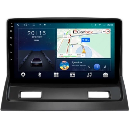 Mitsubishi Galant 9 2003-2012 Canbox L-Line 4169-9-118 на Android 10 (4G-SIM, 2/32, TS18, DSP, QLed)