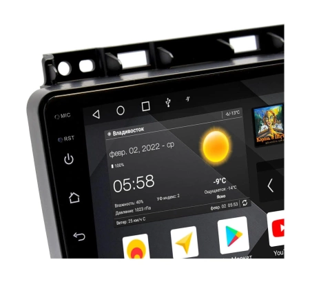 Штатная магнитола Subaru Impreza, XV 2017+, Forester 2018+ Wide Media MT9385QT-2/32 (правый руль)