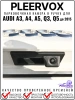 Pleervox PLV-CAM-AU01 Штатная камера заднего вида в ручку багажника для AUDI A3, A4, A5, Q3, Q5 до 2015 года