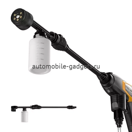 Мойка высокого давления VTOMAN ToolCore V32 (без батареи) Мойка высокого давления VTOMAN ToolCore V32 (без батареи)