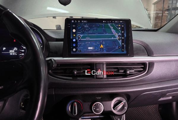 Штатная магнитола Kia Picanto 3 2017-2021 Canbox EVO 2K 5833-9-1398 на Android 14 (4G-SIM, 16/512, DSP, QLed, AI, 360)