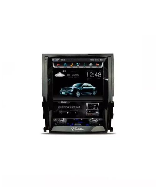Carmedia NH-1001 ("Тесла-стиль") Cadillac Escalade 2007-2014 на Android 9.0 с 4Гб оперативной памяти