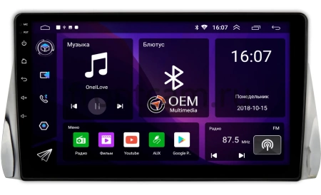 Toyota Prius 4 (XW50) 2015-2022 Canbox RS10-684 1.5/32 на Android 10 (IPS, DSP, CarPlay)
