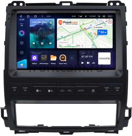 Штатное головное устройство Lexus GX 470 2002-2009 (для любой комплектации) Teyes CC3L 4/32 9 дюймов RM-9-2530 на Android 10 (4G-SIM, DSP, IPS)