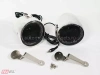 Динамики для мотоцикла 3" AV303CS (AVS350MSP Chrome)