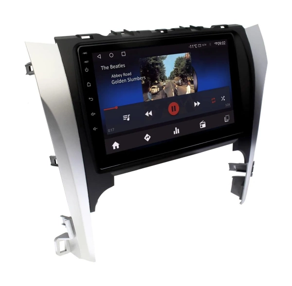 Штатная магнитола Toyota Camry 2012 - 2014 Wide Media MT9084QT-2/32 для любой комплектации авто