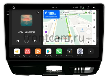 Hyundai Veloster 2 2018-2022 Canbox PRO-Line 2K 4250-9-278 на Android 13 (4G-SIM, 6/128, DSP, QLed)