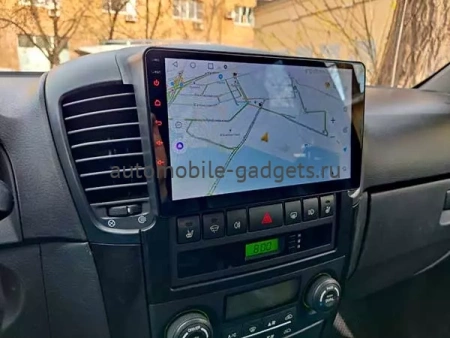 Штатная магнитола Kia Sorento 2006-2011 Canbox M-Line 4544-9337 на Android 10 (4G-SIM, 2/32, DSP, QLed)