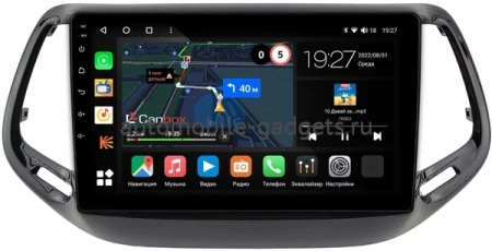 Jeep Compass 2 2017-2024 Canbox M-Line 4543-10-3500 на Android 10 (4G-SIM, 2/32, DSP, QLed)