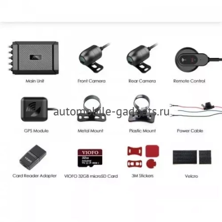 Видеорегистратор для мотоцикла VIOFO MT1