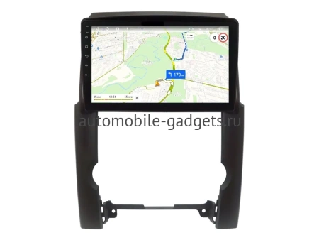 NaviPilot DROID10 PRO штатная магнитола для Kia Sorento (2009-2012) на Android 10 с 4Gb, DSP, 4G