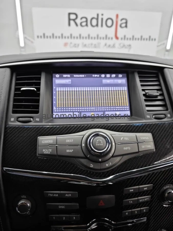 Radiola RDL-it08 навигационный блок для Infiniti\Nissan (2010+) на Android 12 с 8GB