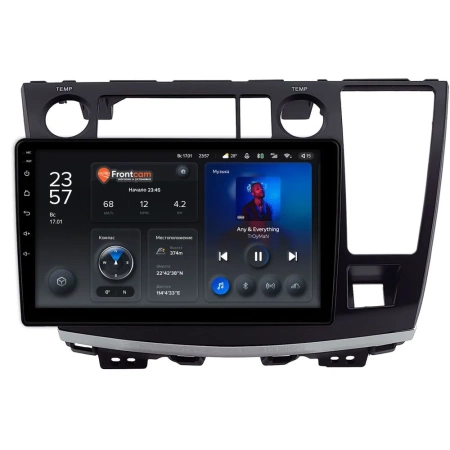 Штатное головное устройство Teyes X1 WIFI 2/32 9 дюймов RM-9-3055 для Nissan Elgrand 2 (E51) 2002-2010 на Android 8.1 (DSP, IPS, AHD)