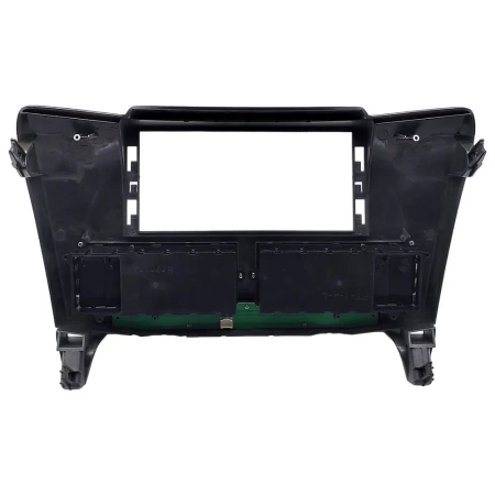 Штатная магнитола Toyota Harrier 2 (XU30) 2003-2013 (золотистая) 12.3 дюйма Canbox GT1232-0006 на Android 10 (CarPlay, 2/32, DSP, QLed) Mercedes Style
