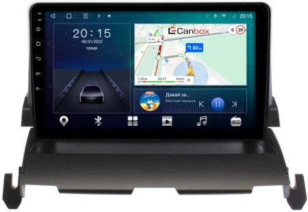 Dodge Journey 2007-2011 Canbox L-Line 4169-9-1169 на Android 10 (4G-SIM, 2/32, TS18, DSP, QLed)