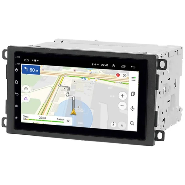 Chevrolet Express 2, Avalanche, Blazer 2, Cavalier 3, Impala 8, Suburban, Tahoe, Tracker 2, TrailBlazer 2001-2009 Canbox 1.5/32 на Android 10 (RS7-RP-11-533-457) (IPS, DSP, CarPlay)
