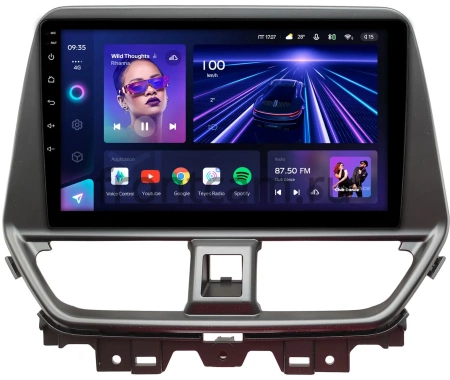 Штатное головное устройство Teyes CC3 2K 360 6/128 10.36 дюймов RM-10-6001 для Suzuki Baleno 3 2022-2024 на Android 10 (4G-SIM, DSP, QLed)