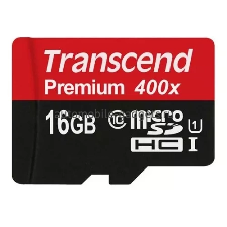 TRANSCEND PREMIUM 16GB UHS-I (400X)