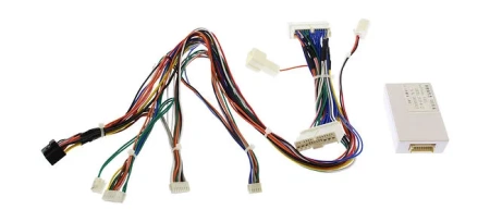 Установочный комплект для дисплеев MFB типа в Toyota Land Cruiser Prado 2009-2013 (для авто с Navi)