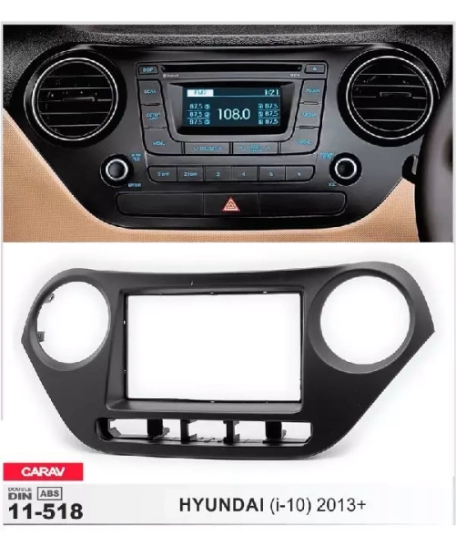 Переходная рамка CARAV 11-518 HYUNDAI i-10 2013+