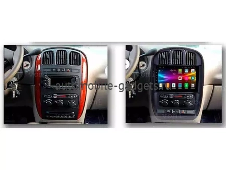 Vomi ZX521R10-9863-LTE штатная магнитола для Chrysler Voyager, Town Country, Dodge Caravan 2000-2007 на Android 10 с 2GB, DSP, 4G