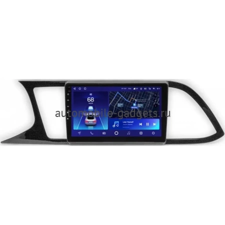 Штатное головное устройство Teyes CC2L PLUS 2/32 9 дюймов RM-9-224 для Seat Leon 3 2012-2020 на Android 8.1 (DSP, IPS, AHD)