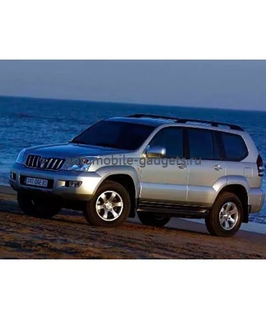 Переходная рамка AVIS Electronics AVS500FR (137) для TOYOTA LAND CRUISER PRADO 120, 2DIN