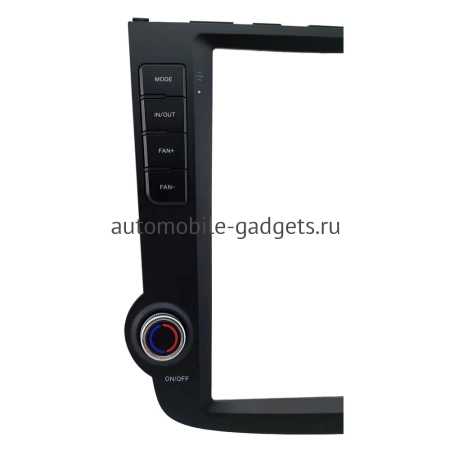 Штатное головное устройство Honda CR-V 3 2006-2012 Canbox H-Line (Tesla style) 9.7 дюймов 4/64 5623-1312-286 на Android 10 (4G-SIM, DSP, QLed)