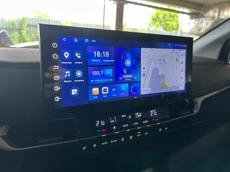 Carmedia HP-T1218FW-KP-T-12-8256-TS10 монитор для Toyota Sienna 4 2020+ на Android 12 с 8GB, DSP, 4G