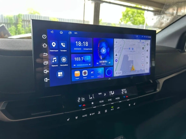 Carmedia HP-T1218FW-KP-T-12-8256-TS10 монитор для Toyota Sienna 4 2020+ на Android 12 с 8GB, DSP, 4G