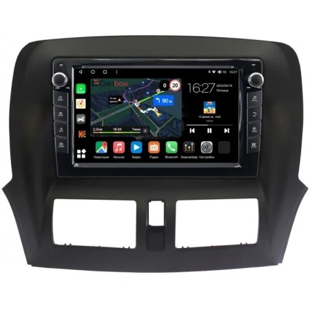 Штатная магнитола Faw Besturn X80 2013-2018 Canbox M-Line 7825-1083 на Android 10 (4G-SIM, 2/32, DSP, QLed) С крутилками